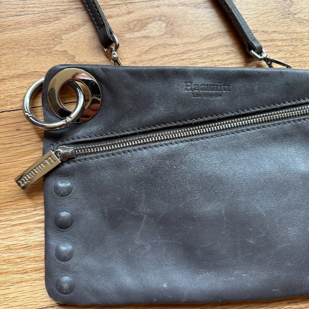 Hammitt Crossbody Clutch Greige